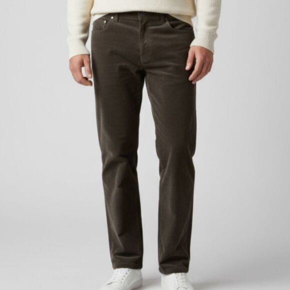 Wrangler Other - 36 x 30 Mens Dark Brown Cotton Corduroy Pants Lions Crest by English Laundry